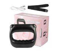 Hand Held Massager, Back Massager Tool, Deep Tissue Relief with Rechargeable and Cordless Convenience for Neck, Foot, Shoulder, and Lower Back Areas, 1 Piece