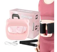 Hand Held Massager, Handheld Back Massager Tool, 5.47x5.12x1.65 inches High Intensity Vibration Rechargeable Device, Cordless Deep Tissue Relief Healing for Foot, Neck and Shoulder