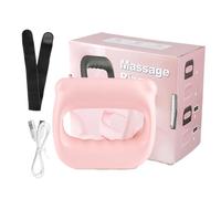 Hand Held Massager, Vibrating Muscle Massager, High Intensity Vibration, Deep Tissue Relief Tool and Portable Fitness Device for Back, Foot, Shoulder, Athletes, 5.47x5.12x1.65 inch