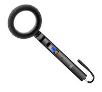 Hand Held Metal Detector Wand High Sensitivity Low-Battery Reminder