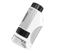 Hand Held Microscopio Kids, Beginner Science Tool, 1,97 x 1,18 x 3,82 pollici, Portable Learning Device for Preschool Experiments and Microbiological Observation, Multicolor