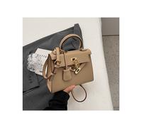 Hand-held one-shoulder crossbody Kelly bag