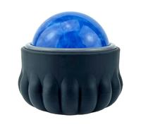 Hand-Held Resin Massage Ball for Muscle Relaxation | Rolling Massager for Deep Tissue and Fascia Release | Yoga Massage Ball for Trigger Point | Portable Massage Tool for Muscles