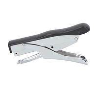 Hand Held Stapler Ergonomic Labor Saving Mini Stapler with Metal for Binding Documents in Offices Schools Factories Cold Rolled Steel 80 x 21 x 155mm (Nera)