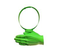 Hand Held Sunshade cap - Visiera Parasole A Forma di Mano, Hand Shaped Funny Sun Hat, Cappello Sole Divertente Stampato 3D for Beach Summer Camping Travel Outdoor Golf Hiking Gardening Pool