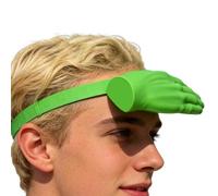 Hand Held Sunshade cap - Visiera Parasole A Forma di Mano, Hand Shaped Funny Sun Hat, Cappello Sole Divertente Stampato 3D for Beach Summer Camping Travel Outdoor Golf Hiking Gardening Pool