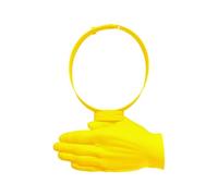 Hand Held Sunshade cap - Visiera Parasole A Forma di Mano, Hand Shaped Funny Sun Hat, Cappello Sole Divertente Stampato 3D for Beach Summer Camping Travel Outdoor Golf Hiking Gardening Pool