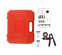 HAND HELD vuoto e pressione POMPA Tester Kit Vacuum Pressure Test Tool kit