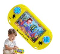 Hand Held Water Game - ABS, Size Throwing Ring Toy Cute Cartoon Design | Interactive Handheld Water Ring Console Fun Toy, Portable Game For Kids, Friends, Travel, Party