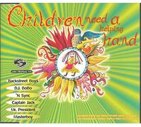 Hand in Hand for Children (Backstreet Boys, DJ Bobo..) - Children need a helping hand [Single-CD]