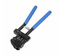 Hand Joddler Joggler Edge Setter Pannello 5mm Punzone + Flangiatura Strumento...