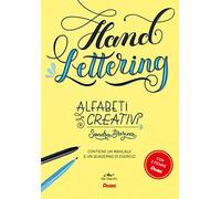 Hand lettering. Alfabeti creativi. Con 2 penne Pentel