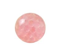 Hand-made Coconut Oil Squeeze Ball Crispy Sugar Decompression Ball-2026 Upgraded Version , , Ice Skin Sensory Toy （1pcs)(Pink)
