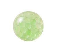 Hand-made Coconut Oil Squeeze Ball Crispy Sugar Decompression Ball-2026 Upgraded Version , , Ice Skin Sensory Toy （1pcs)(Green)
