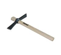 Hand Martellina Muratore Malepeggio Manico Legno Sm.mm 27x36 gr 400