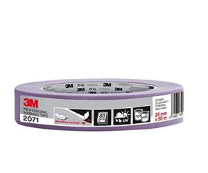Hand-Masker 2071-2 Nastro a Lunga Durata, Viola, 25 mm x 50 m