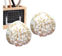 Hand Massage Ball, Walnut Relief Meditation Tool, Wooden Stress Sphere Set, Improves Grip Strength Comfort, Palm Exercise Aid for Travel Fitness Work Home Office Wellness