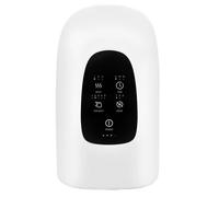 Hand Massage Device With Heat, Air Pressure Finger Massager, 9.85x5.91x4.33 Inch Rechargeable & Portable, Cordless Palm Gadget for Easy to Use at Home Office and Relaxation
