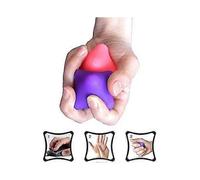 Hand Massage Exercise Therapy Balls-deep Tissue Trigger Point Self Massage Rehab Reflexology Ball Arthritis Pain Relief Workout for Hands Palm Back Fo