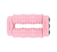 Hand Massage Roller, Finger Massager Tool, Wrist Exercise Grip, Textured Rolling, Lightweight Compact Design, Circulation Aid, Perfect for Fitness, Relaxation, Household, 9.2x4.5x2cm