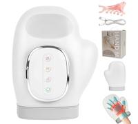 Hand Massager for Arthritis, Carpal Tunnel & Joint Pain, Hand Massager with Heat and Compression, 3 Modes, 4 Temp Settings, 5 Levels, Rechargeable Cordless Design Finger Massagers