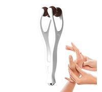 Hand Massager - Manual Compact Trainer Tool | Finger Massager Double Sided Hand, Cordless Hands Massage Machine for Family Women Workers Lovers Athletes Partners Parents Offices Commute