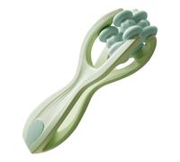 Hand Massager Roller - 5.51 Inch Portable Finger Massage Tool | Silicone ABS Relaxation Roller - Double-Row Ergonomic Hand Rollinf Perfect for On-The-Go Stress Relief and Comfort