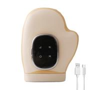 Hand Massager With Head - 3-Temperature LCD Timer, Muscle Relaxation Device, Comfort Remedy Function for Men Women Adults Elderly Computer Users Desk Job Long Drive Watching TV, Hand Massager