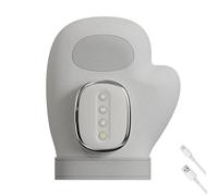 Hand Massager with Heat and Compression, 14 Airbags, 3 Massage Modes, 5 Intensity Levels, Adjustable Heat, 15-Min Timer, Gifts for Women and Men (1Pc)