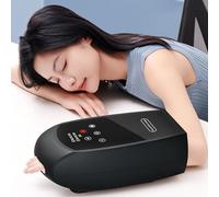 Hand Massager with Heat and Compression for Arthritis,Carpal Tunnel, Touch Screen Cordless Electric Massagers Warm Compress Acupoint Pain Relief Vibration Heat, 3 Massage Modes + 3 Intensities