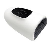 Hand Massager with Heat Compression, Cordless Palm Air Pressure Massager, Soothing Heated Machine, Excellent for Golfers, Athletes, Players, Men, Women, Youth, 9.85x5.91x3.94 Inches