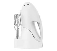 Hand Mixer Electric 125W Power Handhold Mixers with Turbo Function 5 Speed Mixer And 4 Stainless Steel Attachments for Kitchen Mixing Baking