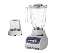 Hand mixer - stainless steel bowl | Kitchen blender with portable juice cup | For milk, fruit, vegetables, yogurt, mango, travel, gym, student dorm