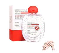 Hand Moisturizing Essence, siero di mano anti-rughe da 60 ml, lozione per mani, non grasso, assorbimento rapido per idratazione e nutrimento, per le mani asciutte, invecchiate, screpolate (1pc)