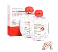 Hand Moisturizing Essence, siero di mano anti-rughe da 60 ml, lozione per mani, non grasso, assorbimento rapido per idratazione e nutrimento, per le mani asciutte, invecchiate, screpolate (2pcs)
