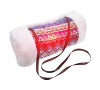 Hand Muffs - Polyester Flannel Warmer + Warm Muff | 30 cm Portatile Winter Accessory + Plush Warm Hand Muffler | Soft Thermal Cushion for Hiking Shopping Football Matches Concerts School
