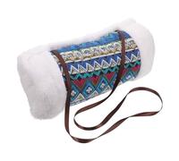 Hand Muffs - Termal Fleece Pouches, portatile Winter Warmer, Windproof Design, Quick Slide Access Insulation, Outdoor Gear Accessories, Grande Black Sleeve for Stadium Hiking Tasks