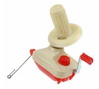 Hand Operated Knitting Roll String Yarn Fiber Wool Thread Ball Winder for Craft