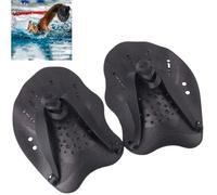 Hand Paddle,1 paio Swim Paddle,Palette per Nuoto unisex per adulti,Pagaia Per Nuoto,Pale Da Mano Da Nuoto,Accessorio da Allenamento Piscina, pagaia ideale per nuotatori