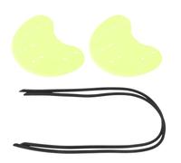 Hand Paddles da Nuoto Ergonomiche Nere in Asb Tpu e Silicone Colore Casuale