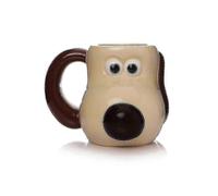 "Hand-painted Headmaster Cute Puppy Alien Mug - High-value And Large-capacity Children's Home Use"