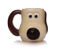 "Hand-painted Headmaster Cute Puppy Alien Mug - High-value And Large-capacity Children's Home Use"