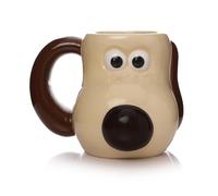 Hand-painted Headmaster Cute Puppy Alien Mug - High-value And Large-capacity Children's Home Use-AC