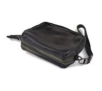 Hand-Painted Old Coin Purse Driver's License Hand-held Small Wallet Retro Card Bag Coin Bag (Color : D, Size : 12 * 8 * 2 * 10m)