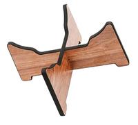 Hand Pan Drum Display Rack - Wooden Instrument Stand for Tongue Drum & Steel Drum | Sturdy Percussion Display Holder for Handpan, Ethereal Drum & Steel Tongue Drum | Durable Bracket for Musicians & C