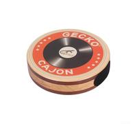 Hand Percussion Cajon Box Drum con effetto Sizzle - Batteria portatile in betulla per registrazione in studio, 200 x 50 mm