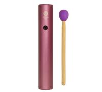 Hand Percussion Instrument Set, Aluminum Wah Tube with Beater Mallet Wah Percussion Instrument Set Tuning Pipes Sound Set for Music Accompaniment and Personal Relaxation(Purple (960hz))