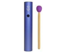 Hand Percussion Instrument Set, Aluminum Wah Tube with Beater Mallet Wah Percussion Instrument Set Tuning Pipes Sound Set for Music Accompaniment and Personal Relaxation(Indigo (864hz))