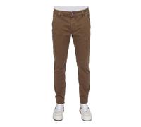 Hand Picked - Hand Picked Parma02840 5941 468 Pantalone Uomo Uomo Corda - - Trousers - Uomo - Marrone - W38