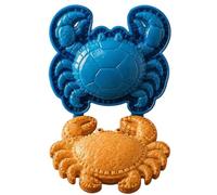 Hand Pie Press - Sea Animal Shaped Pastry Mold | Nonstick Handheld Dough Crimper, Holiday Pie Baking Molds for Cookie Baking Fruit Pumpkin Desserts DIY Food